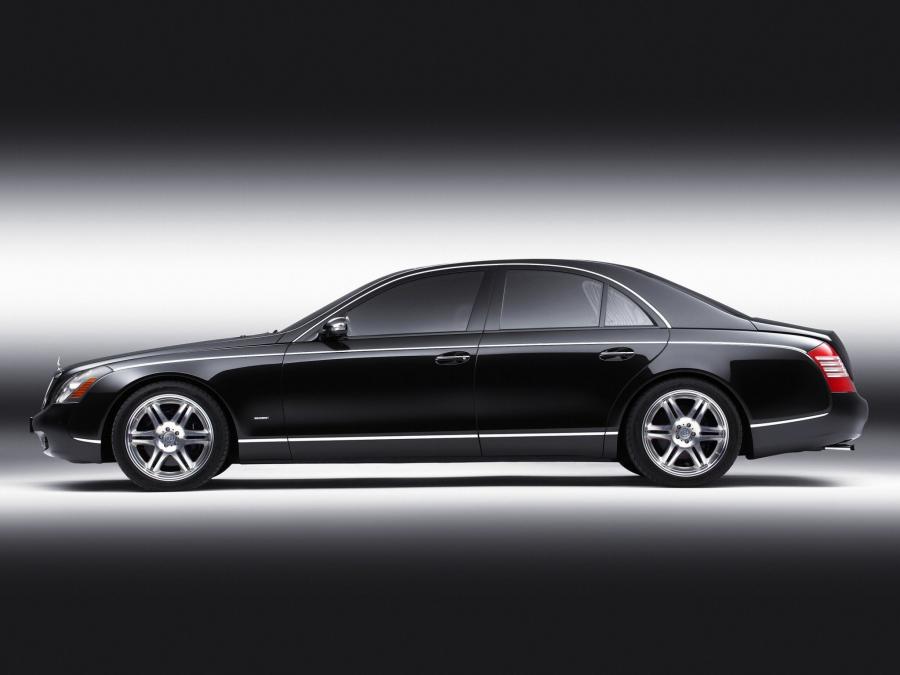  Maybach 57 by Brabus (W240) 2004 года  (фото 9 из 13)